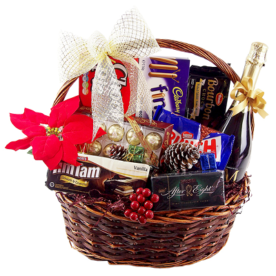 tasty chocolate hamper delivery