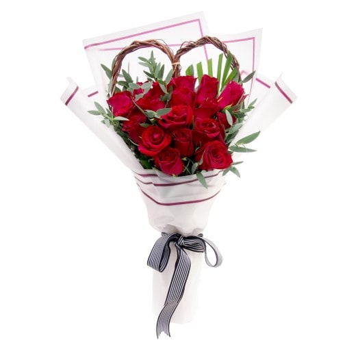 red roses bouquet Singapore